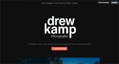 Desktop Screenshot of drewkamp.com