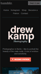 Mobile Screenshot of drewkamp.com